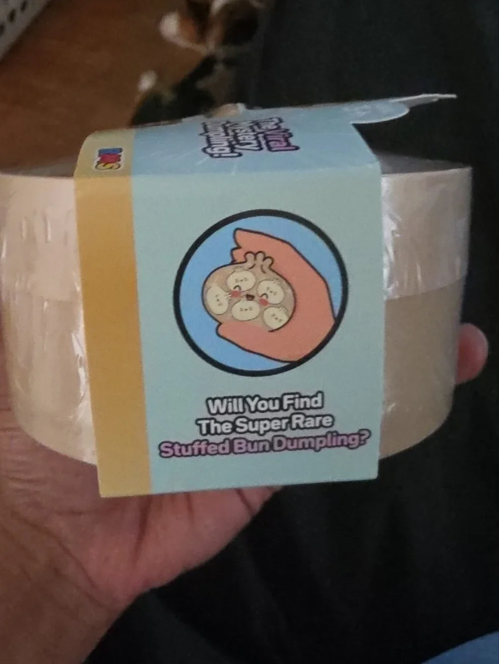 Mystery Dumpling Collectible STUFFED BUN MYSTERY DUMPLING - SEALED- UNOPENED